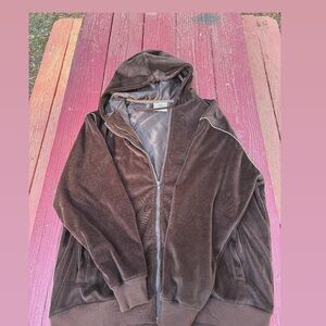 Beverly Hills Polo Club Chocolate Brown Jacket